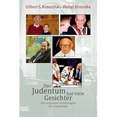 Das Judentum hat viele Gesichter: Die religi�sen Str�mungen der Gegenwart