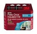 3M 2144W-6 Indoor 1-Patio Door Insulator Kit, 7 ft x 9.3 ft