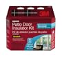 3M 2144W-6 Indoor 1-Patio Door Insulator Kit, 7 ft x 9.3 ft