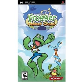Frogger: Helmet Chaos by Konami
