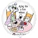 Maxine Aging Humor Mylar Balloon