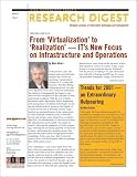 From Virtualization to Realization : ITs New Focus on Infrastructure and Operations