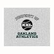 Biederlack Property of Athletics Sweatshirt Throw