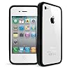Celicious Black Gel Bumper Case for Apple iPhone 4S / iPhone 4
