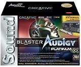 Creative Labs Sound Blaster Audigy Platinum eX Soundcard