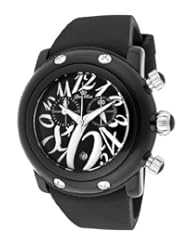 Glam Rock Womens GK1143 Miami Beach Chronograph Black Dial Watch