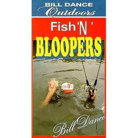 Bill Dance Outdoors: Fish 'N' Bloopers [VHS]