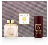 Lalique Pour Homme Equus by Lalique 2 Piece Set Incldes: 2.5 oz Eau de Parfum Spray - Horse Edition + 2.6 oz Perfumed Deodorant Stick Alcohol Free