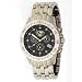 NHL Men's HL-ATL Legend Series Atlanta Thrashers Black Dial Watch