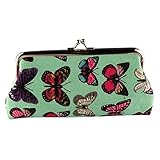 Woman Wallet, Milazer Womens Butterfly Small Wallet Card Holder Coin Handbag Bag