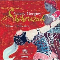 Rimsky-Korsakov/Borodin/Liapunov: Scheherazade etc