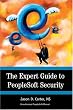 The Expert Guide to PeopleSoft Security