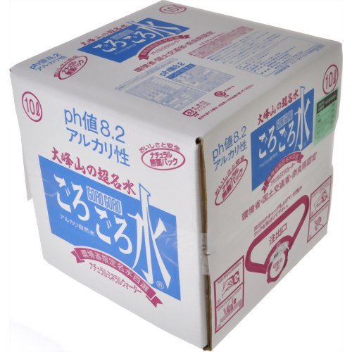 大峰山の超名水 ごろごろ水 10L