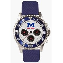 Mississippi (Ole Miss) Rebels Competitor Chronograph Watch