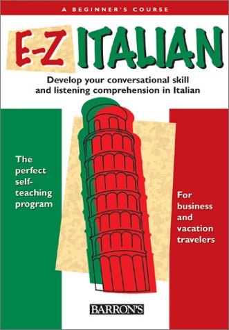 City Travel Guides Discounted  Books : EZ-Italian with CD (Audio) (Ez Language Courses)