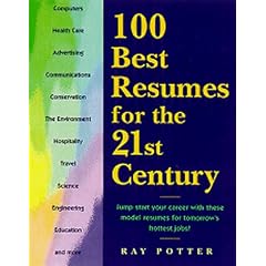 100 Best Resumes fr Todays Htt