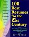 Book 100 Best Resumes fr Todays Htt