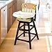 Summer Infant Classic Comfort Wood High Chair, Swingin' Safari