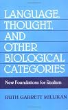 Language, Thought, and Other Biological Categories: New Foundations for Realism by The MIT Press