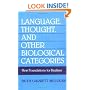 Language, Thought, and Other Biological Categories: New Foundations for Realism
