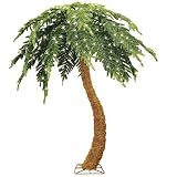 Pre-lit Palm Tree with 450 Clear Lights - 321175C