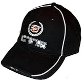 Cadillac CTS Twill Cotton Black Hat with Crest Logo by High-End Motorsports