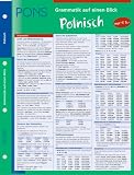 PONS Grammatik auf einen Blick. Polnisch