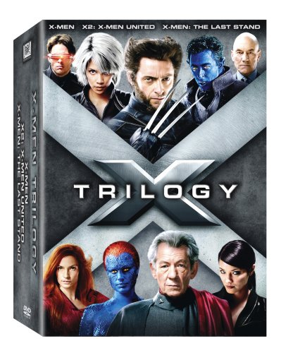 X-Men Trilogy (X-Men/X2: X-Men United/X-Men 3: The Last Stand)