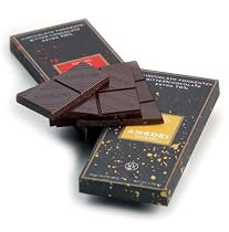 Amedei Toscano 'Red' Dark Chocolate Bar with Dried Berries