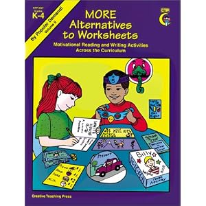 More Alternatives to Worksheets