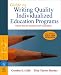 Guide to Writing Quality Individualized Education Programs (2nd Edition)
