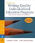 Guide to Writing Quality Individualized Education Programs (2nd Edition)