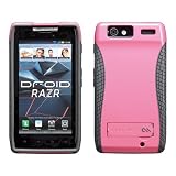 Case-Mate CM018197 POP! Case with Stand for Motorola Droid RAZR XT912 1 pack-Case-Retail Packaging-Pink/Cool Grey