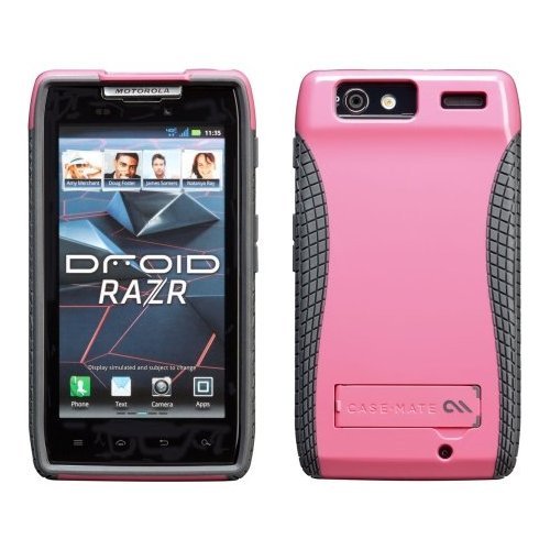Case-Mate BT-COV-CM018162 POP Case f&uuml;r Motorola Razr wei&szlig;/pink Preisvergleich