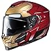 HJC RPHA Unisex-Adult Full Face RPHA 70 ST Iron Man Helmet (MC-1, Medium)
