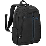 Rivacase 7560 Urban 15.6-inch Laptop Backpack (Black) Made of Water Resistant Material.