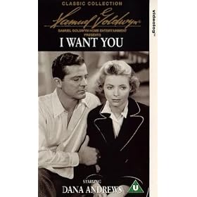 I Want You [1951] [VHS]