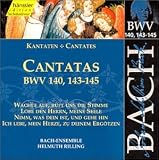 Bach: Cantatas, BWV 140, 143-145