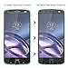 Moto Z Force Screen Protector, PLESON® [Full Coverage] Motorola Moto Z Force Tempered Glass Screen Protector, 0.26mm/Case Friendly/Bubble Free Screen protector for Moto Z Force 2016-Lifetime Warranty