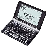 CASIO EX-word XD-F6600BK �d�q����(�[����80�������� �����׉t�� �u���b�N )