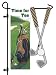Time for Tee Sculpted Artistic Blend Garden Size Flag