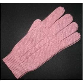 Pure Cashmere Gloves by Cashmere Boutique