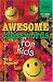 Books : Awesome Crosswords for Kids (Mensa)
