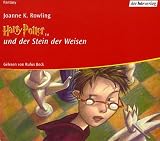 Harry Potter und der Stein der Weisen. Bd. 1. 9 Audio-CDs.
