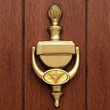 University of Texas Longhorns Solid Brass Door Knocker