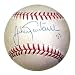 Johan Santana Autographed/Hand Signed Mets Spring Training Game Used Baseball