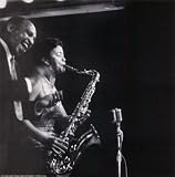 Lionel Hampton and Elsie Smith (Chicago, 1956) Music Poster Print - 12 X 12