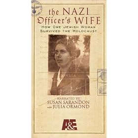 The Nazi Officer's Wife [VHS]