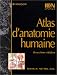 Atlas d'anatomie humaine