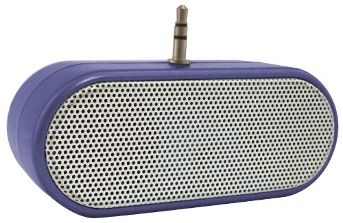 iHip On the Go Portable Mini Pocket Speaker for iPod and MP3 Players (Purple)